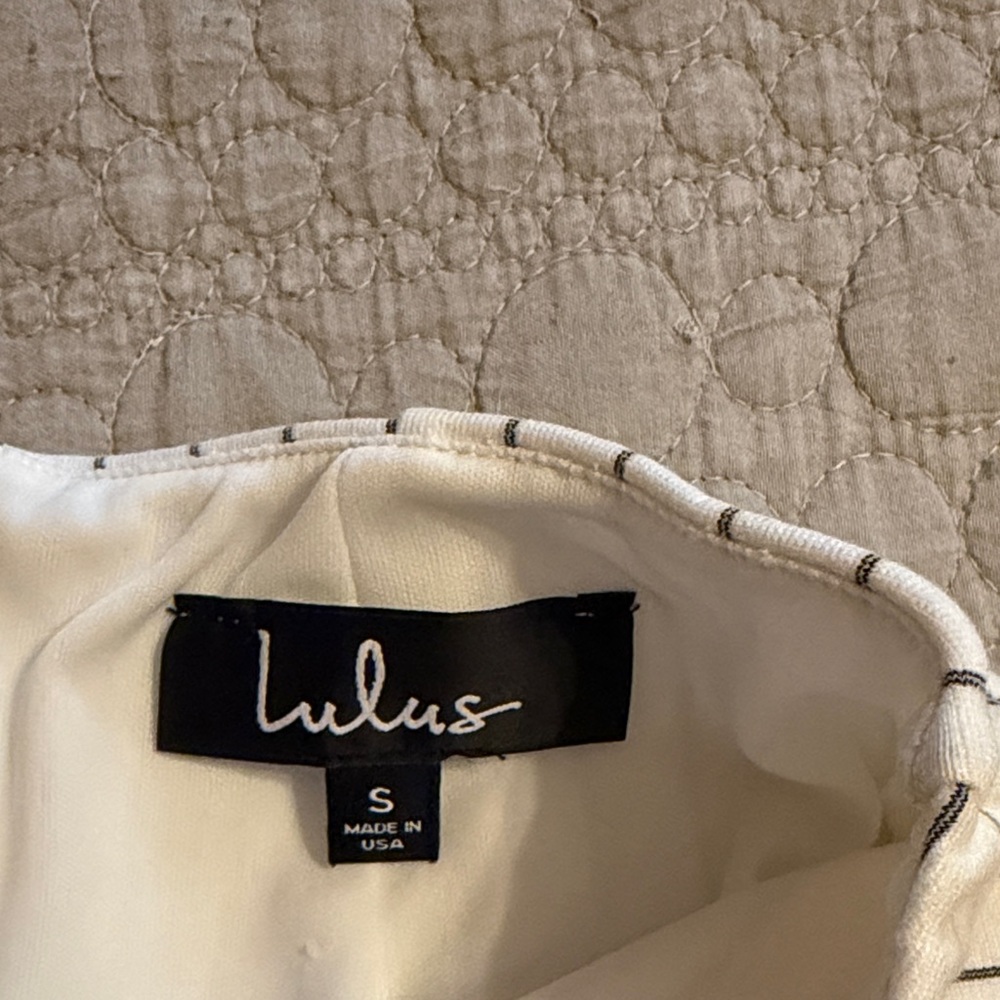 Lulus Striped Skort - Picture 4 of 4